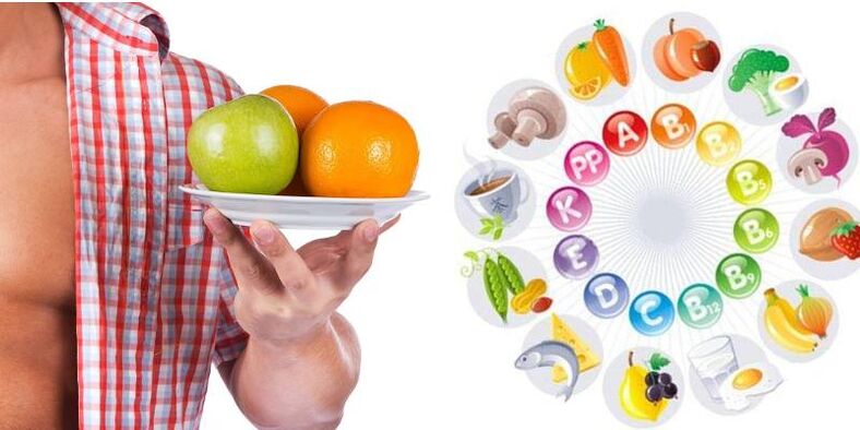 vitaminai potencijai padidinti