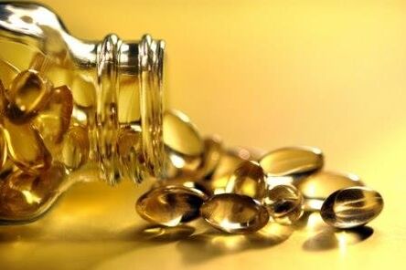 Butelis su vitaminais, kad padidintumėte potenciją