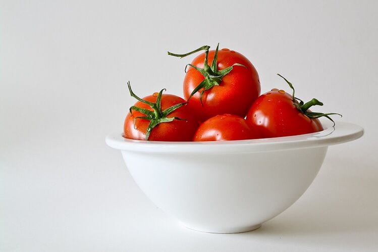 Pomidorai potencijai padidinti
